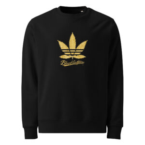 Pullover - Cannabis Gold Leaf