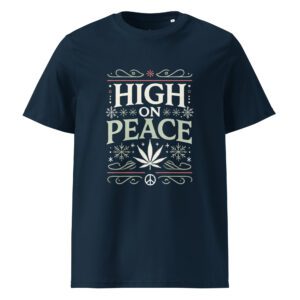 T-Shirt - High on peace