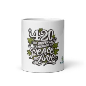 Tasse - 420 Peace and Love
