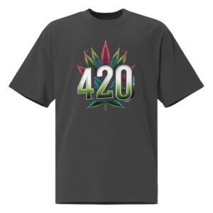 Oversized T-Shirt 420 Style