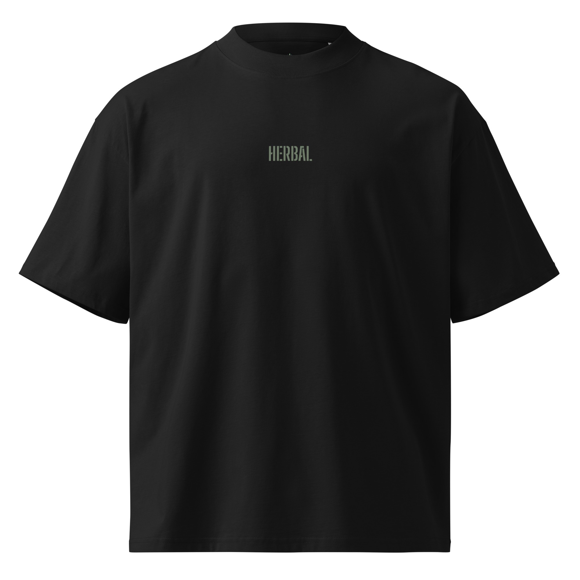 Oversized T-Shirt - Herbal