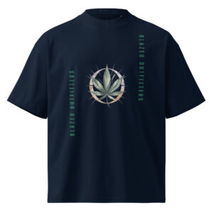 Oversized Unisex Bio-T-Shirt - Blazed Icon