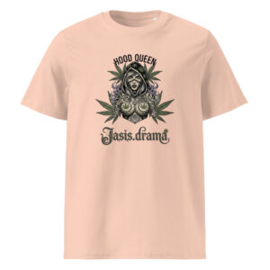 Jasis.drama „Hood Queen“ Organic Cotton T-Shirt